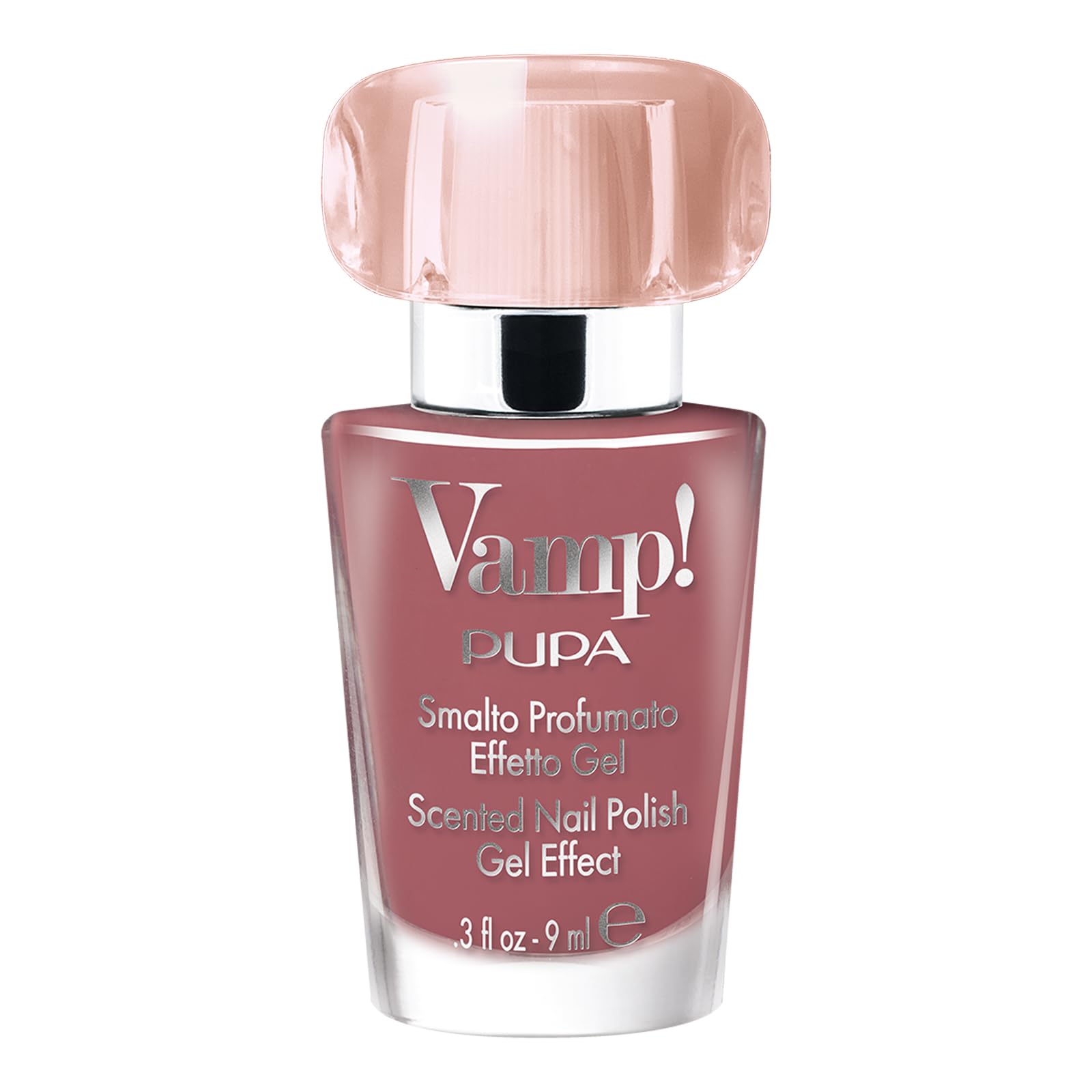 Pupa Vamp! Vernis parfumé effet gel étain 127 SHINY LEATHER