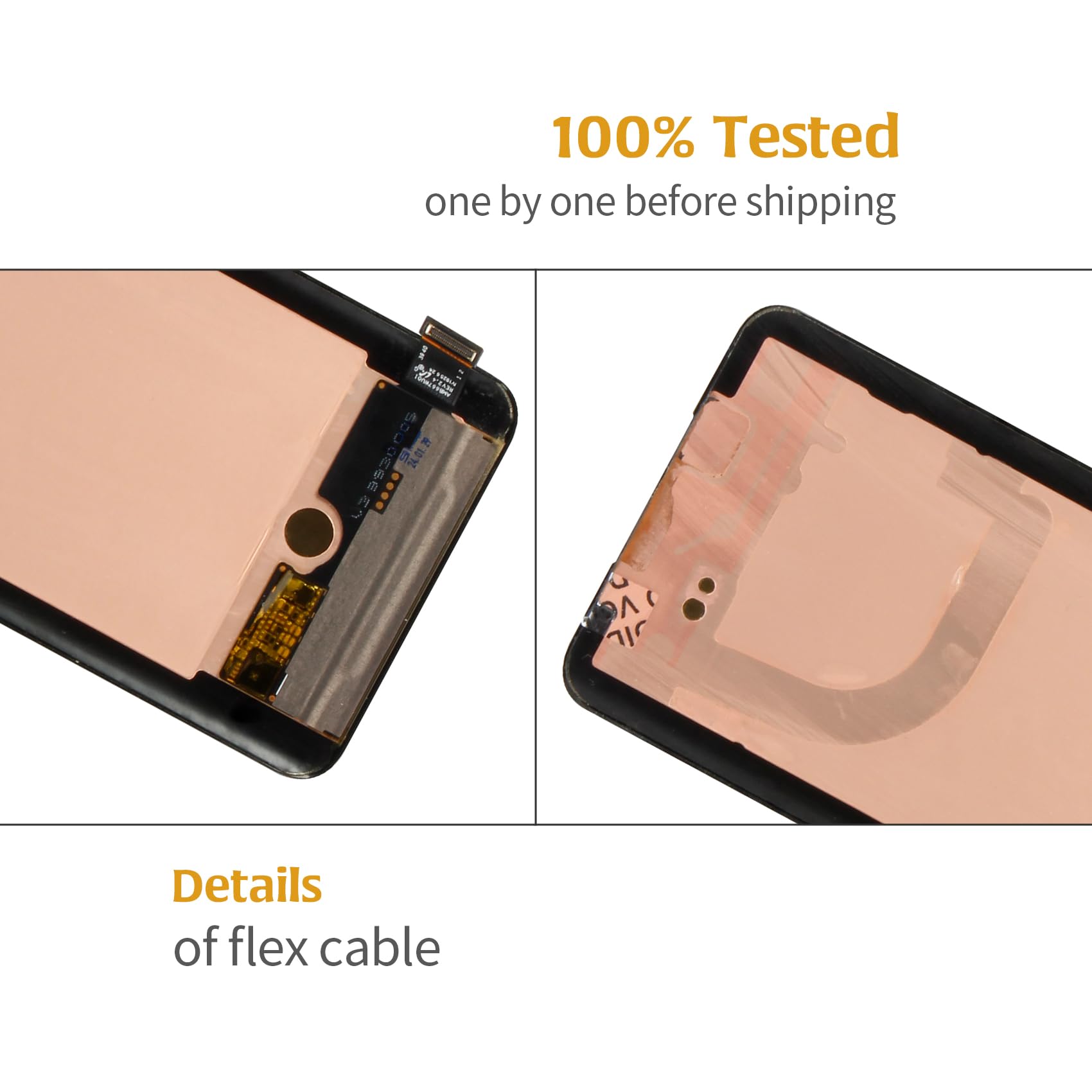 OnePlus 7T pro本体 ディスプレー難あり Amazon.com: Olivechard for OnePlus 7 Pro 1+ 7T Pro OEM LCD