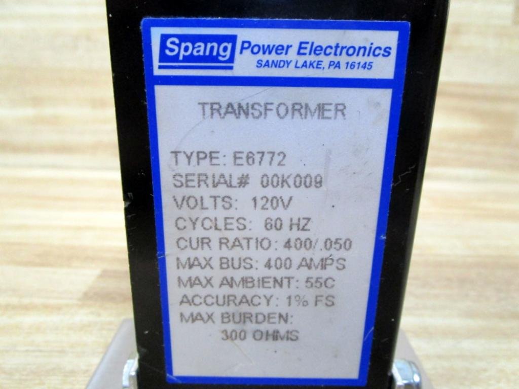 E6772 Transformer