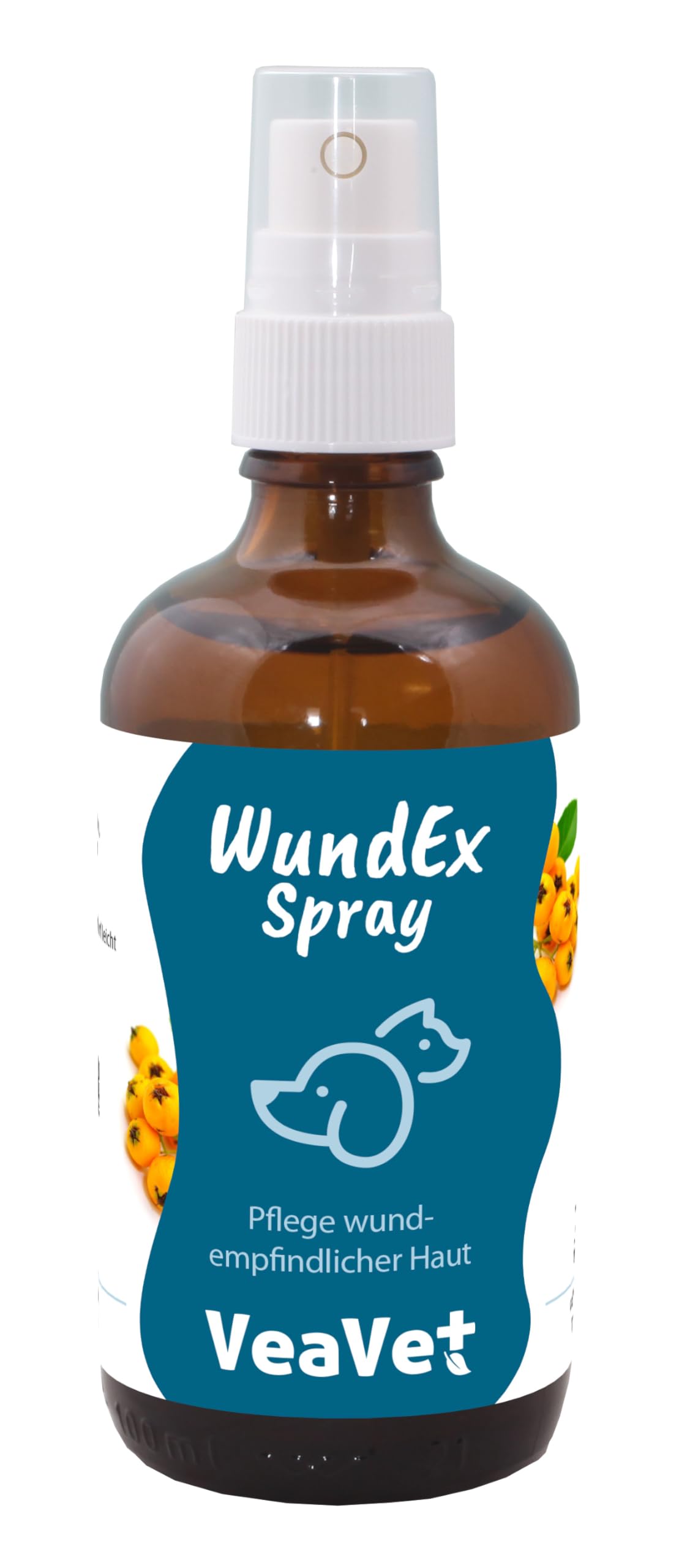 VeaVet WundEx Spray für Hunde und Katzen 100ml