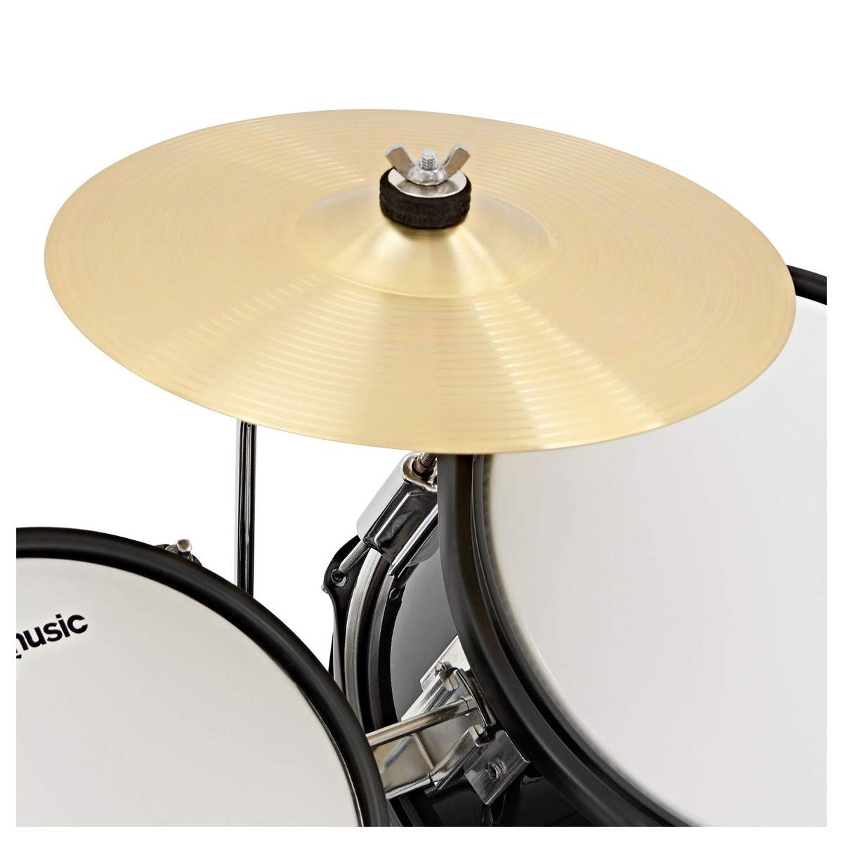Batería Júnior de 5 Piezas de Gear4music Negra