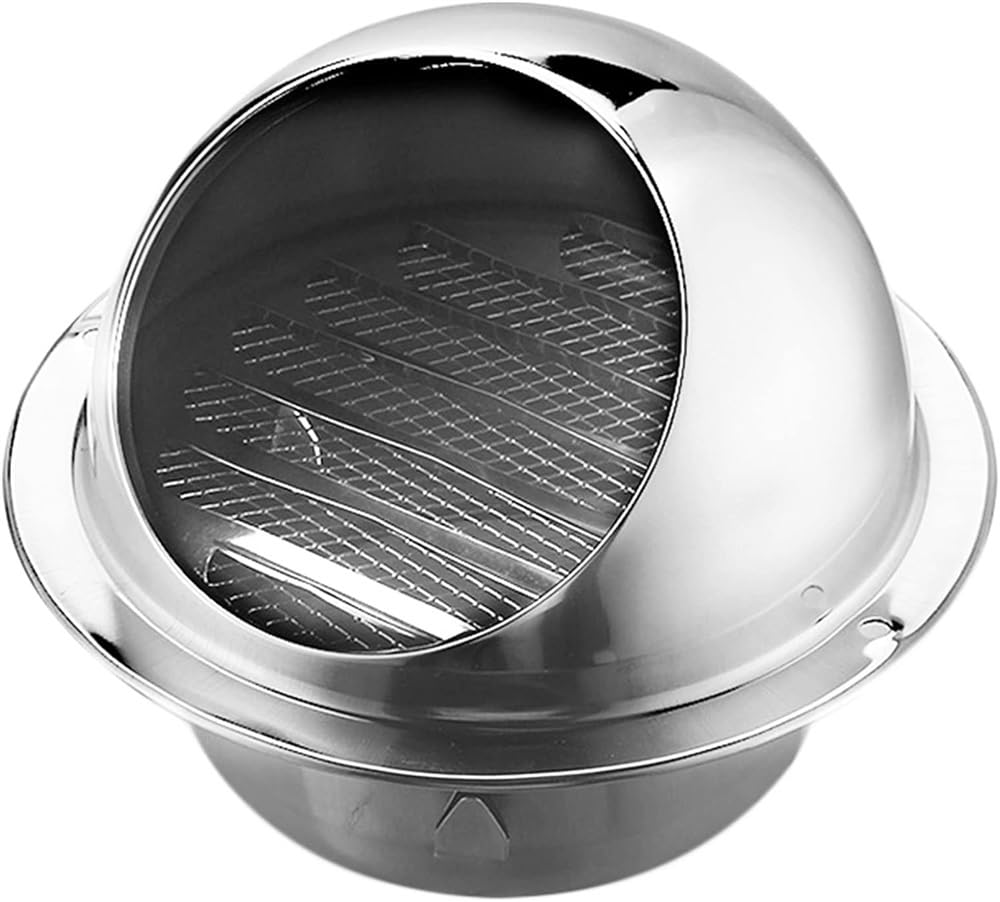 Chapeau de cheminée 200mm évite l'infiltration d'eau et nid