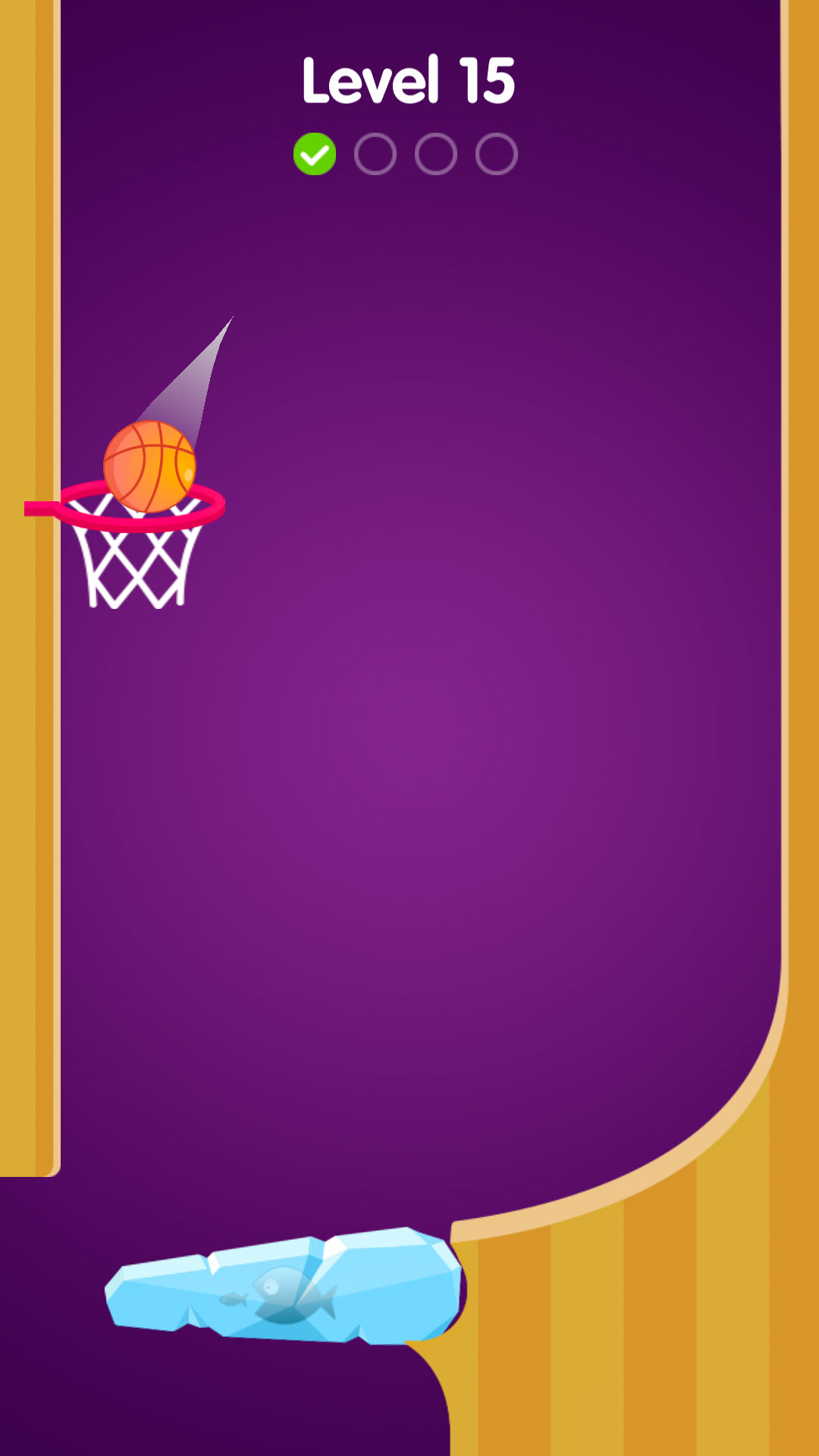 Dunk Shot The Hoops - Bouncy Flappy Ball Rush - Arcade Basketball Games ...