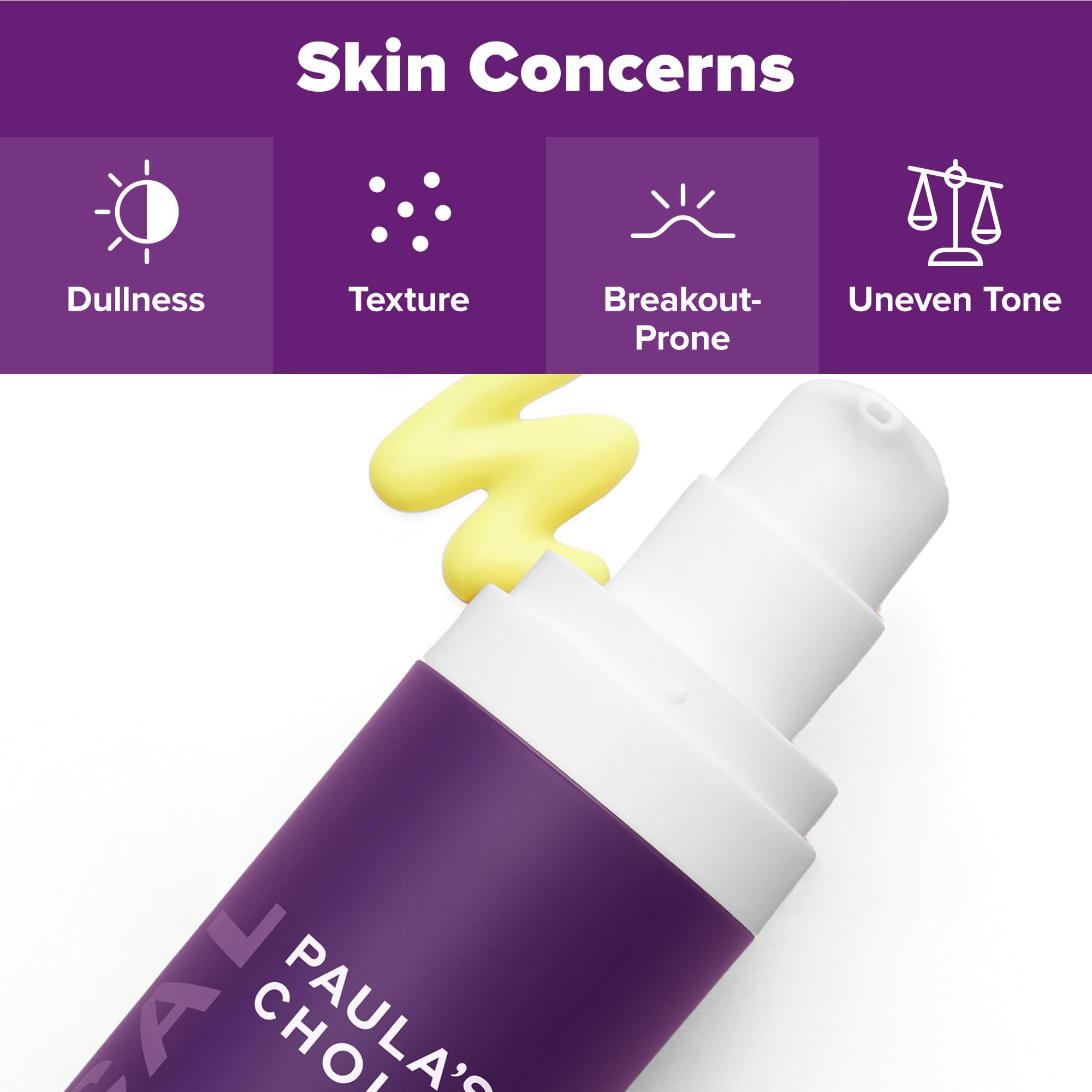 Paula’s Choice Pro Retinaldehyde Dual-Retinoid Face Serum Advanced Treatment, High Potency Anti-Aging Serum for Face, Breakout-Prone Skin, Radiance & Rough, Bumpy Texture, Fragrance-Free