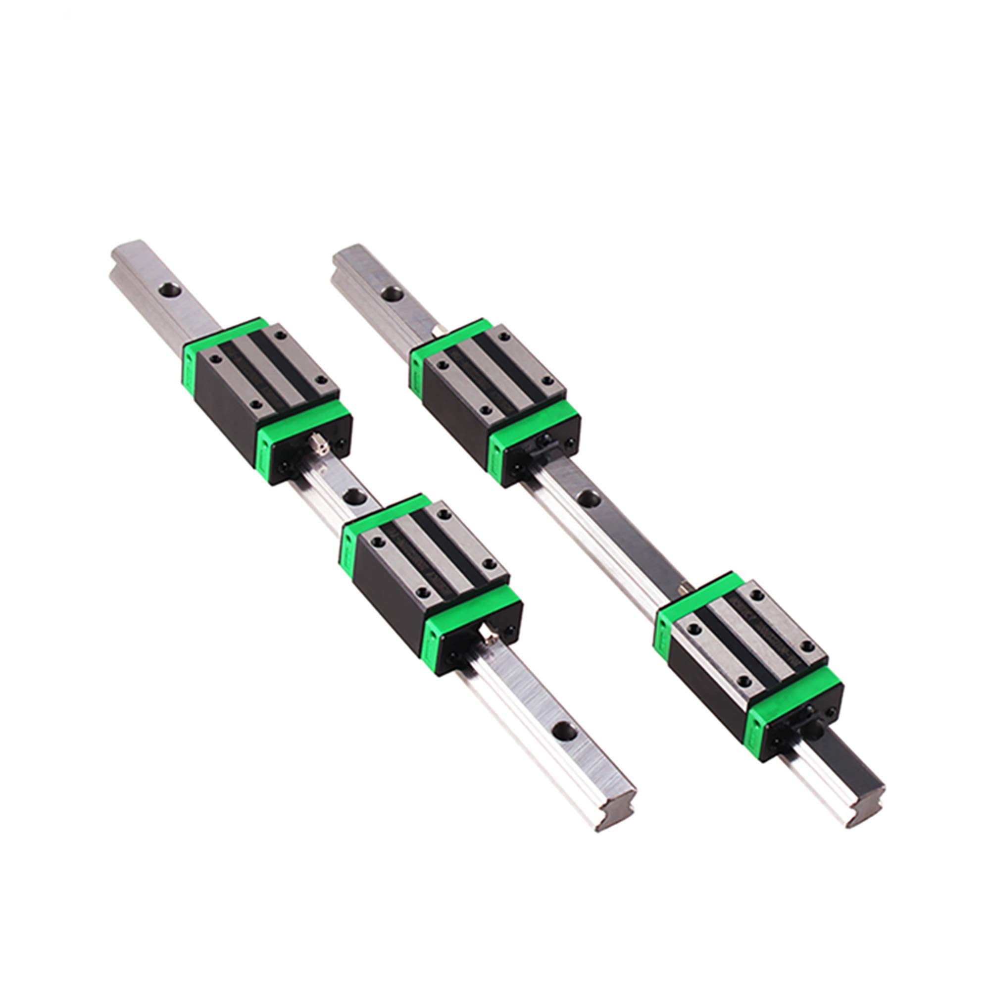 Linear Rail 2PCS HGR20 900mm Linear Guide Rail HGH20CA HGH20 Linear Slide Rail + 4PCS HGH20CA Carriage Slider Block CNC Kit for DIY CNC Routers Lathes Mills — Amazon image 11