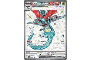 Dragapult ex 200/167 Twilight Masquerade Full Art Pokemon Card Secret Rare