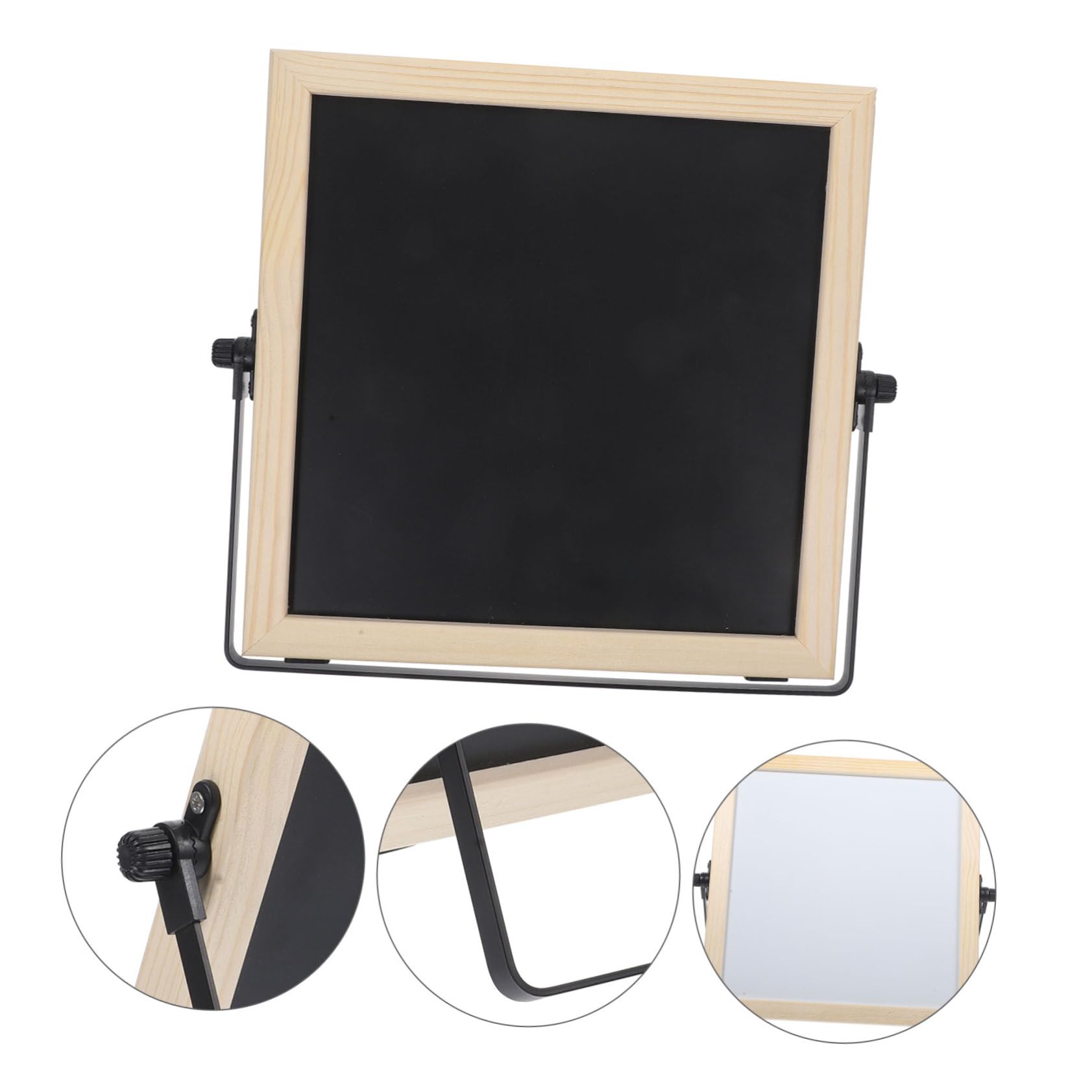 Gadpiparty Tableau Magnétique Double Face Tableau Réutilisable Effaçable pour Maison pour Messages et Créativité