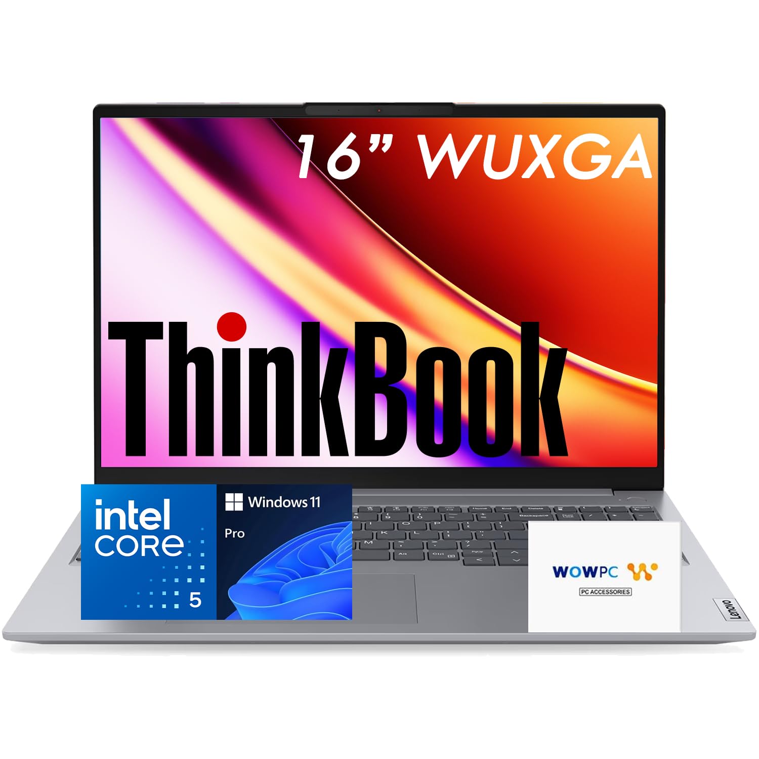 Lenovo ThinkBook 16 Business Laptop, 16" FHD+, Intel 13th 8-core i5-13420H Up to 4.6GHz(Beats i7-1355U), 32GB DDR5 RAM, 1TB PCIe SSD, Thunderbolt 4,
