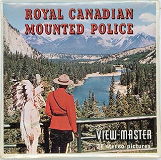 ViewMaster -Royal Canadian Mounted Police - ViewMaster Reels 3D - from the 1970s - factory sealed
