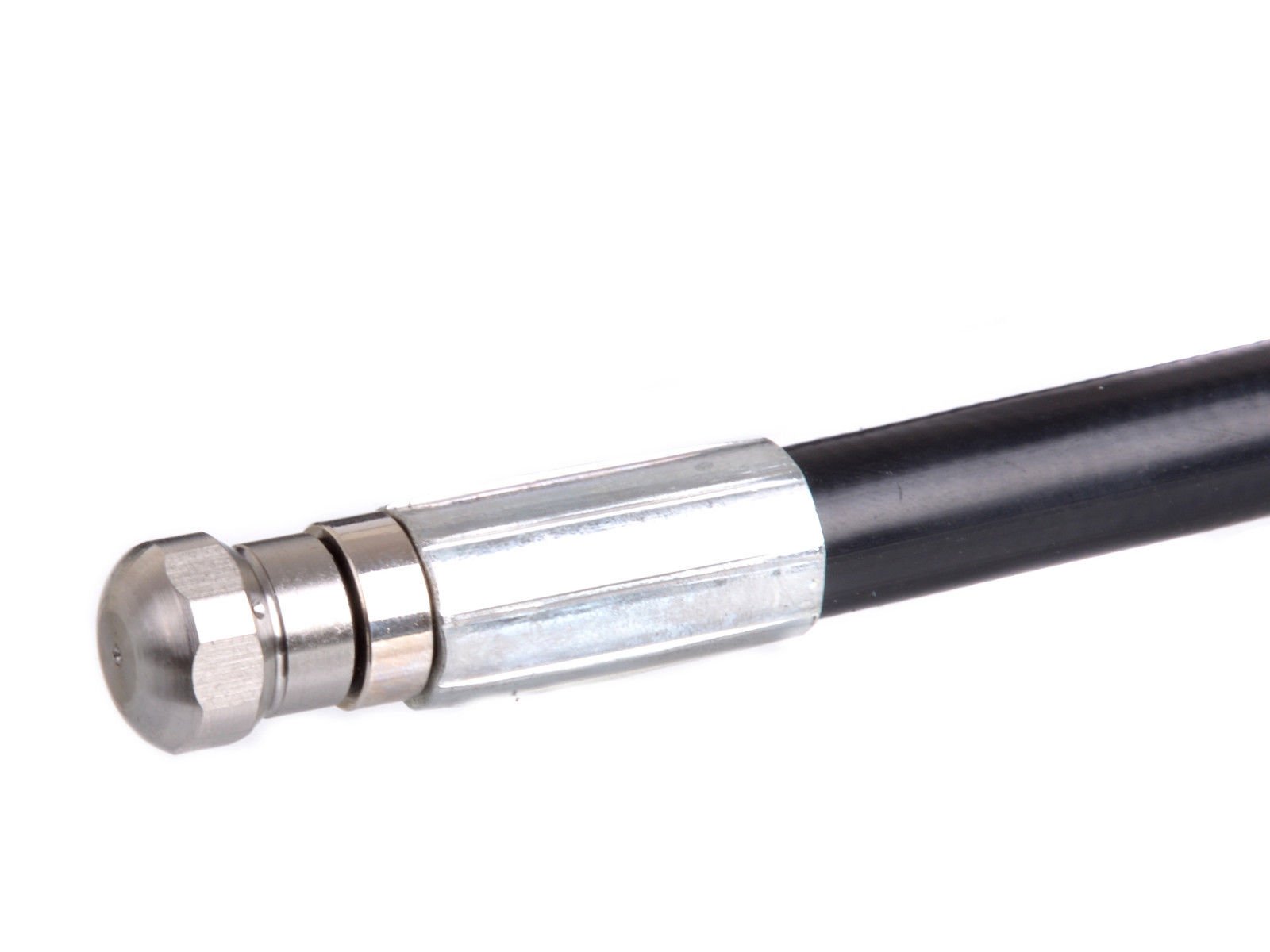 15 M Rohrreinigungsschlauch-Set Professional – Mit Edelstahl-Düse, Für Kärcher & Kränzle Hochdruckreiniger, M22 X 1,5 Anschluss, Flexibel Für Verstopfungen & Dachrinnen