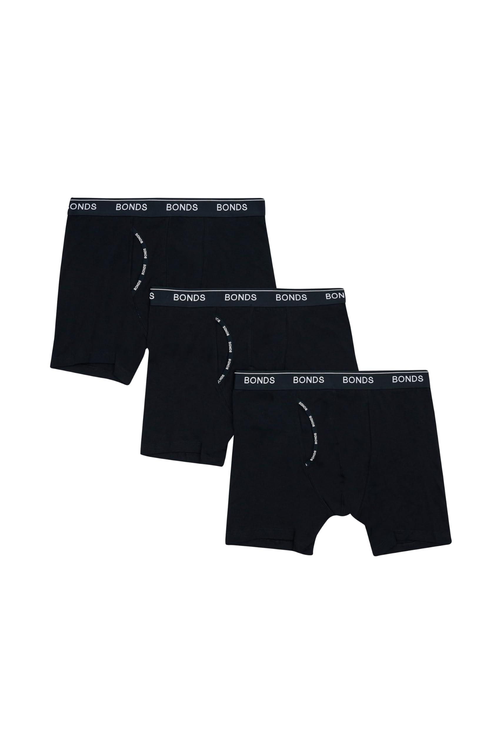 Bonds Men's Underwear Boxer Briefs Pack, Guyfront Men's Boxer Briefs, Mid-Length Underwear for Men, Viscose/Bamboo