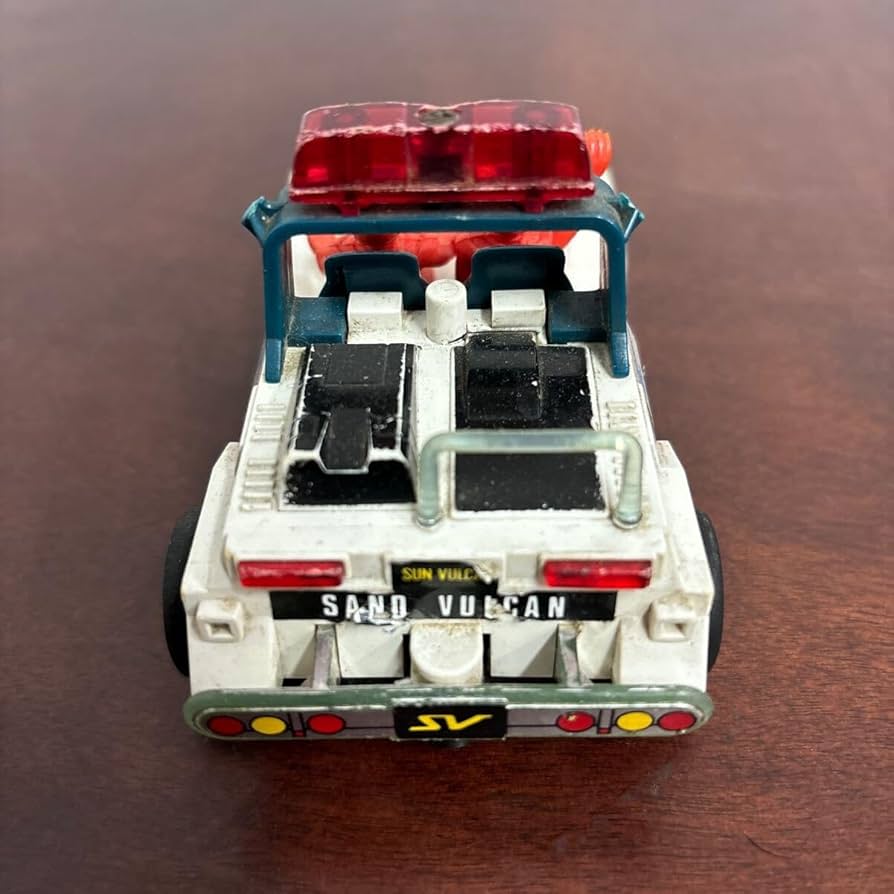 当時物 ポピー 太陽戦隊サンバルカン サンドバルカン ハイダッシュ