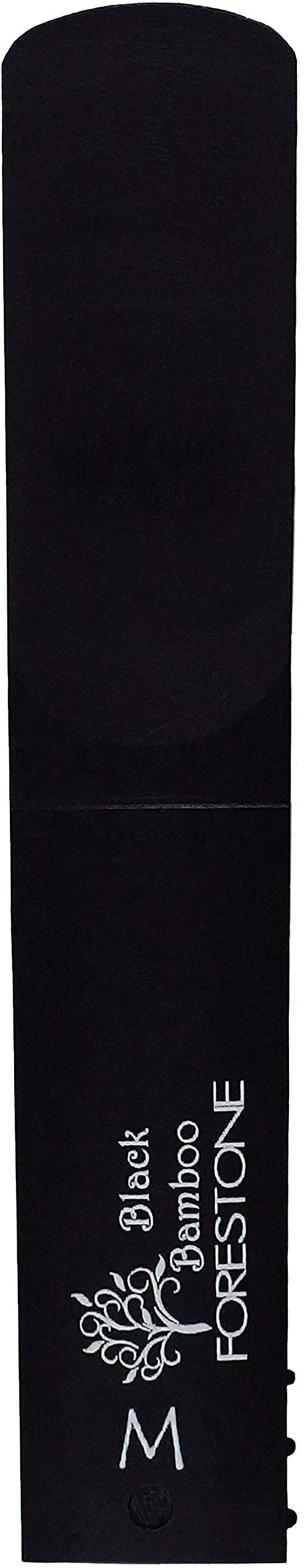 Forestone Black Bamboo Synthetic Clarinet Reed (M), Bb Clarinet - Image 3