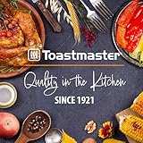 Toastmaster 2.6L Air Fryer - Instant Air Fryer with 2.75 Quart Capacity - Kitchen Appliance for Healthy Cooking - Compact Appliance with Slide-Out Basket - Oil-Free Kitchen Gadget