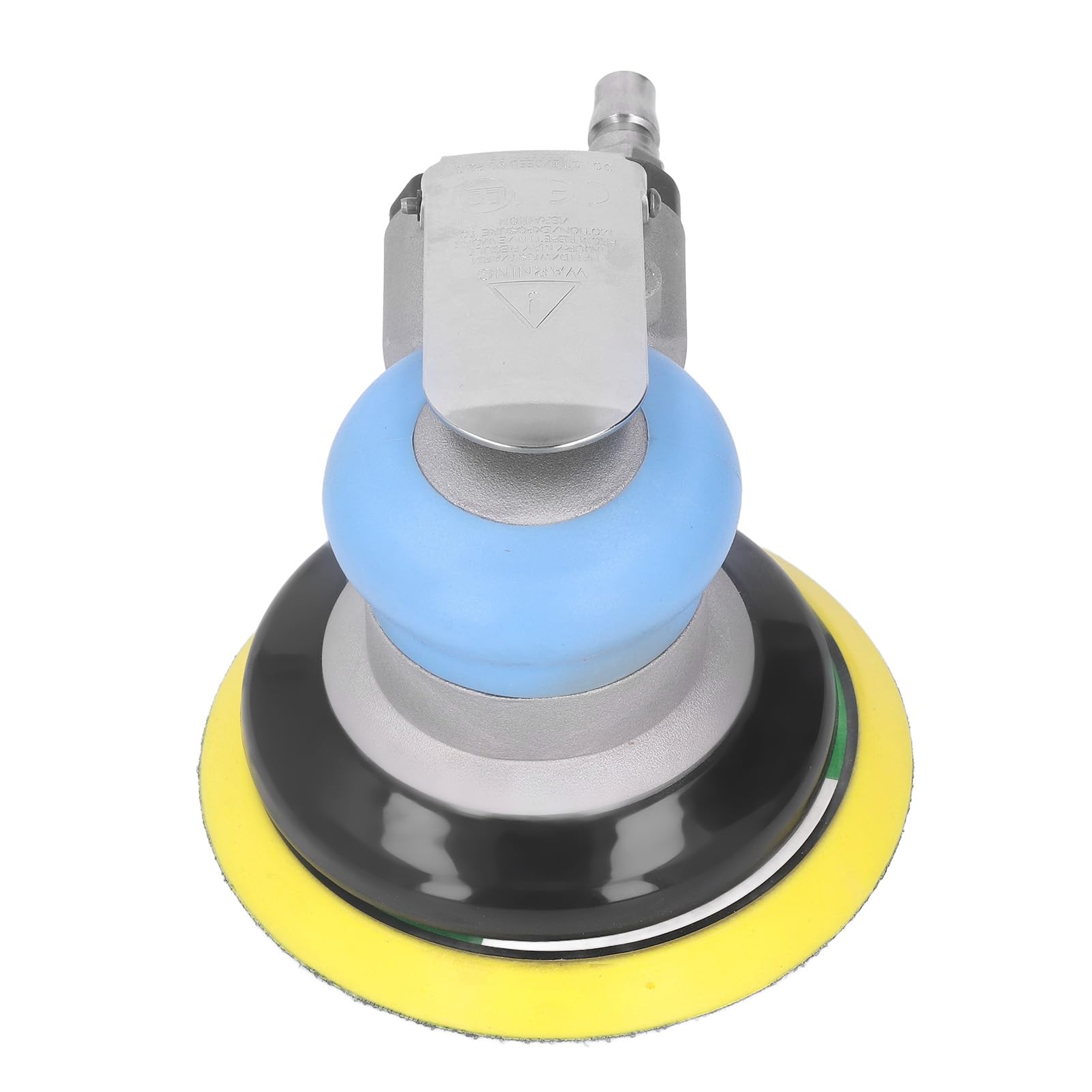 Respicefinem Air Sander 5in Orbital Pneumatic Sanding Machine 12000RPM Palm Grinder for Vehicle Furniture