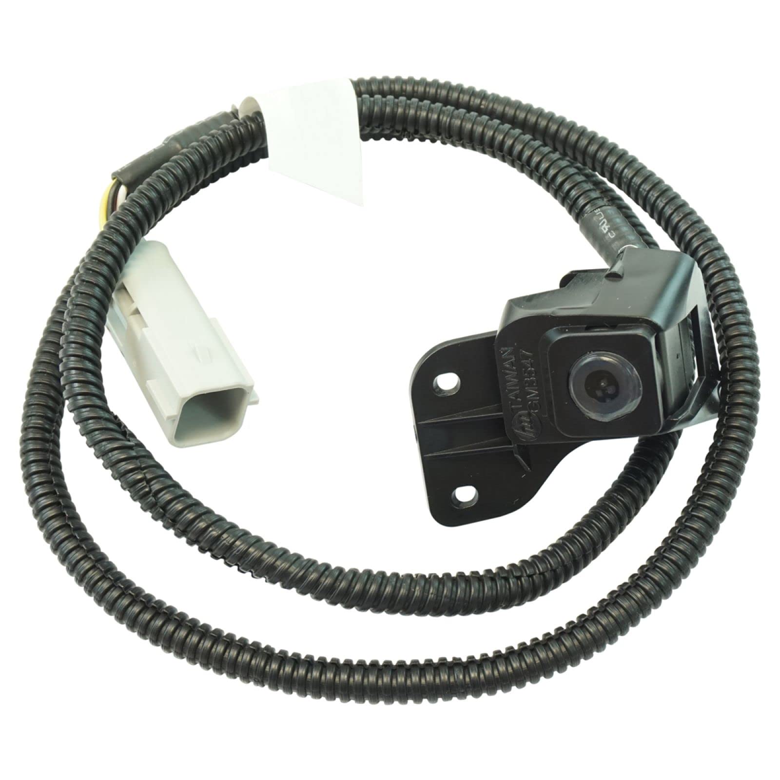 TRQ Rear Reverse Backup Camera Replacement Compatible with Sierra Silverado Pickup Truck