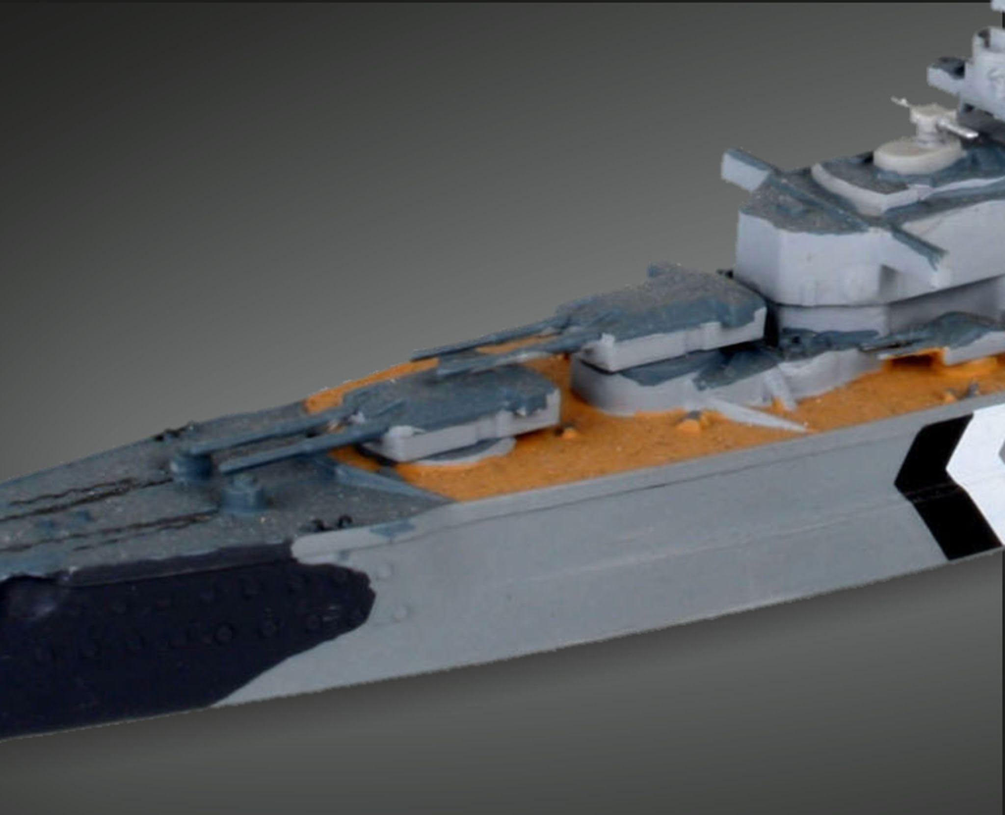 Revell - Maqueta Modelo Set Bismarck, Escala 1:1200 (65802)