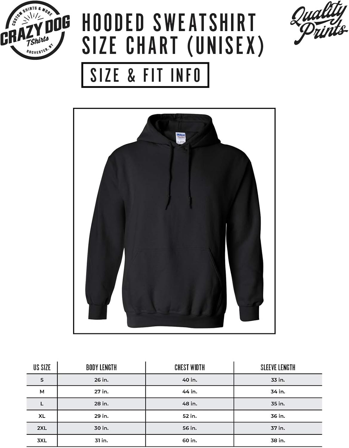 Crazy Dog T-Shirts Polar Bear In Sunglasses Graphic Funny Cool Unisex Pull Over Hoodie X-Large