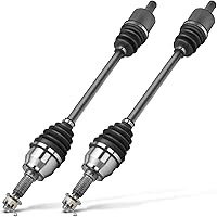 Vista 10 de A-Premium Conjunto de eje de eje CV compatible con John Deere Gator RSX 850i/860E/860i/860M, Gator XUV 550/560/560E/590E/590i/590M, 2013-2020
