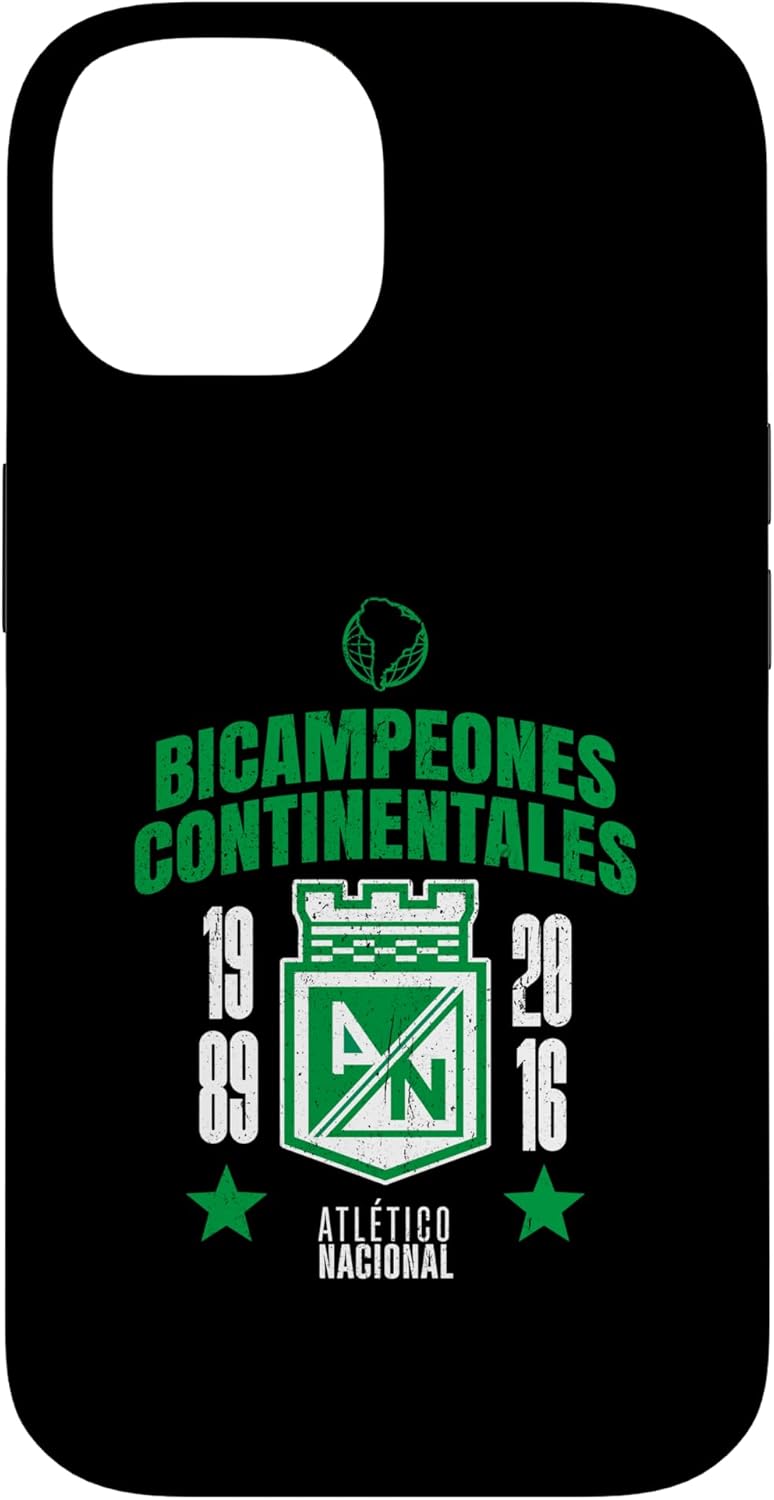 Atletico Nacional de Medellin Bicampeon Exclusive Collection Case for iPhone 16 Pro