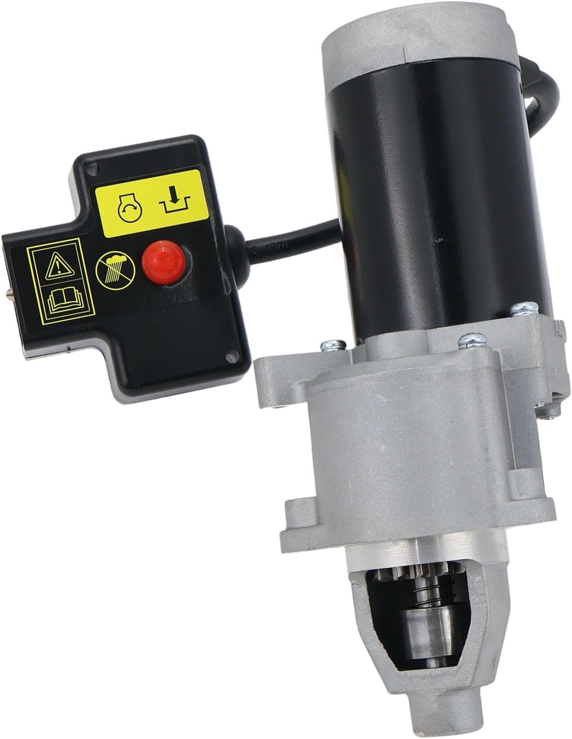 Autu Parts Electric Starter Motor JQ170-2 for LCT 291cc 306cc Compatible with Ariens AX291 AX306 Deluxe 28" 30" Snowblower Suitable for Husqvarna 24" 27" 30" ST327P ST230P ST424 Snow Blower