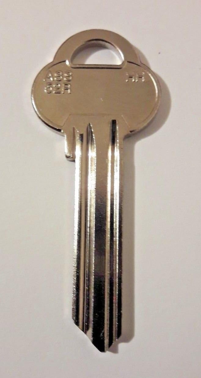 5 X ASS52R SILCA/AS-HH7 JMA ASSA Key Blanks