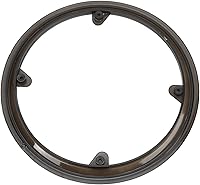Vista 8 de VGEBY Protectores de cadena, Piñón Cubierta Protectora con 4 Agujeros de Plástico Rueda de Cadena Protectora Cubierta Protectora Negro Protector
