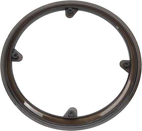 Miniatura 3 de VGEBY Protectores de cadena, Piñón Cubierta Protectora con 4 Agujeros de Plástico Rueda de Cadena Protectora Cubierta Protectora Negro Protector de