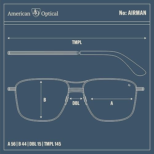 Miniatura 4 de AO Gafas de sol Airman - Lentes de nailon AOLite - Polarizadas