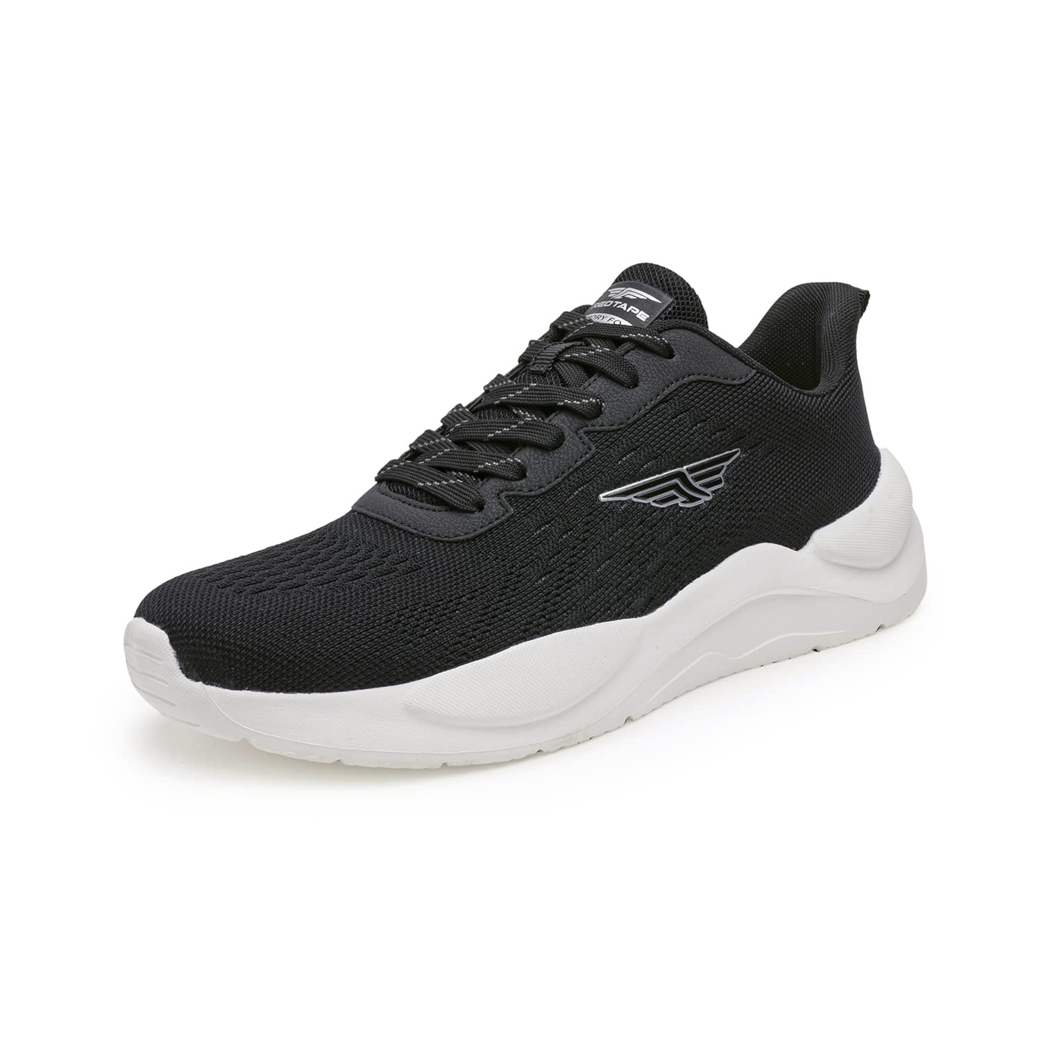Red Tape Men Black Walking Shoes (B0B773CLXB) Amazon Price History, Amazon Price Tracker
