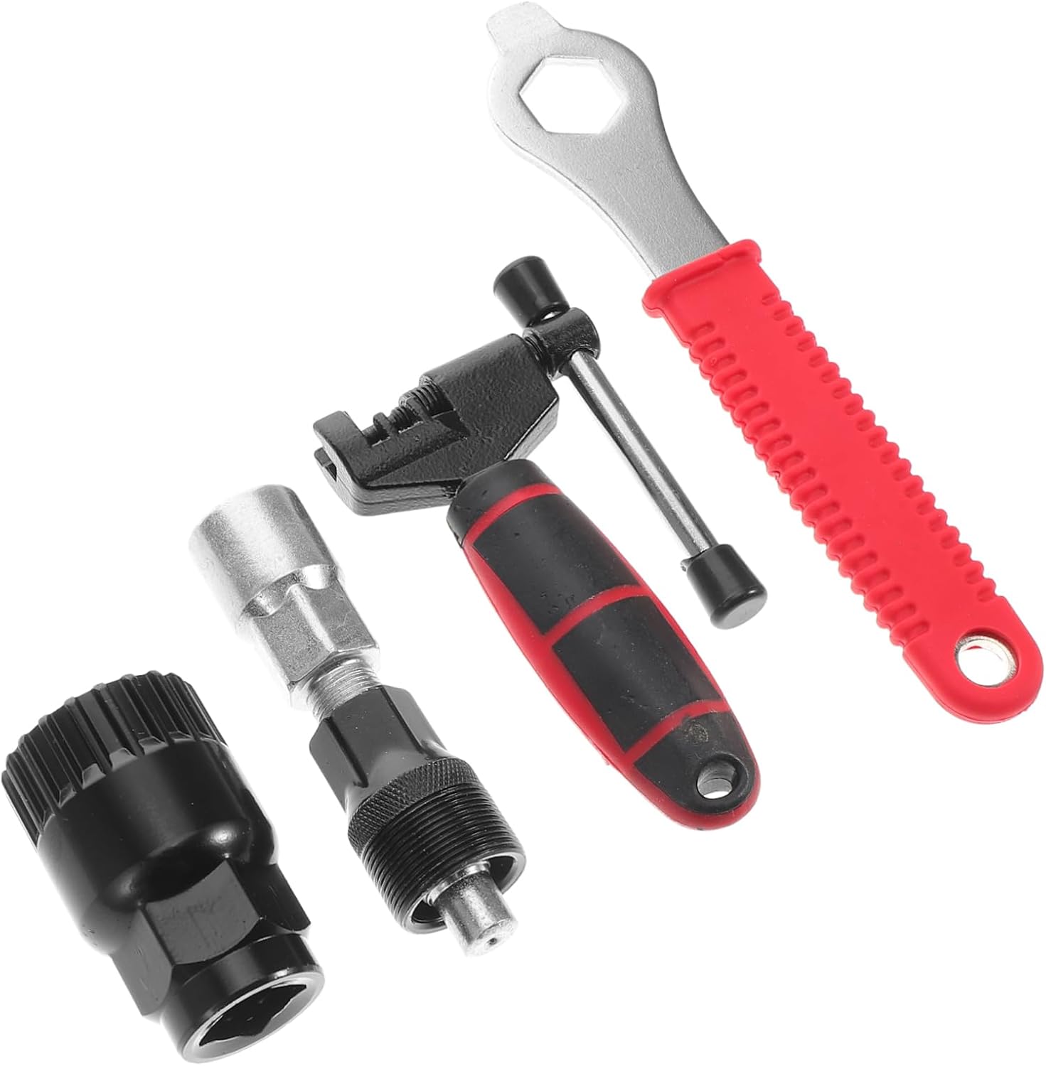 Yardwe Bicycle Repair Kit Bike Wrench Chain Tool Torque Wrenches Bike Chain Professional