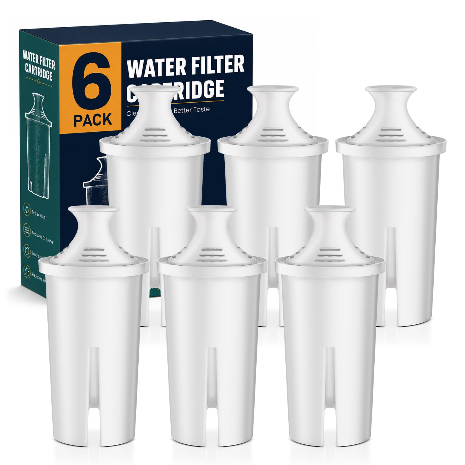 Brita Filter Replacement - 6 Pack -1 Brita Filter Replacement - 6 Pack -1