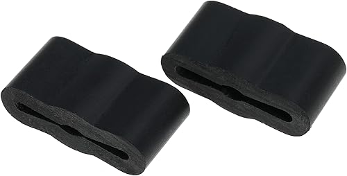 Miniatura 2 de Paquete de 2 almohadillas de fricción para lavavajillas 8268961 para Whirlpool para lavavajillas Kenmore Reemplazo WP8268961 PS731965