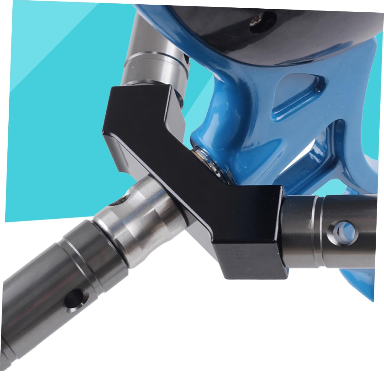 KOMBIUDA Stabilizer Rod Bow Balance Rod Stabilizer Composite Material v Shape Design Easy Installation for Bow