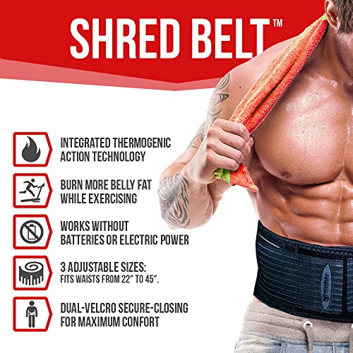 Iron Bull Strength Waist Trimmer Belt,Large - 36in to 45in Waists (NOT PANTS SIZE)