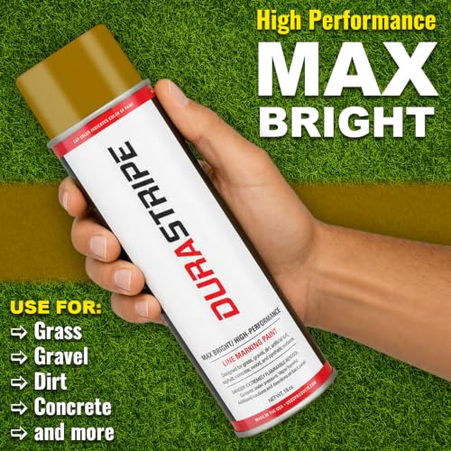 Image of Athletic Field Marking Paint (Vegas Gold)
