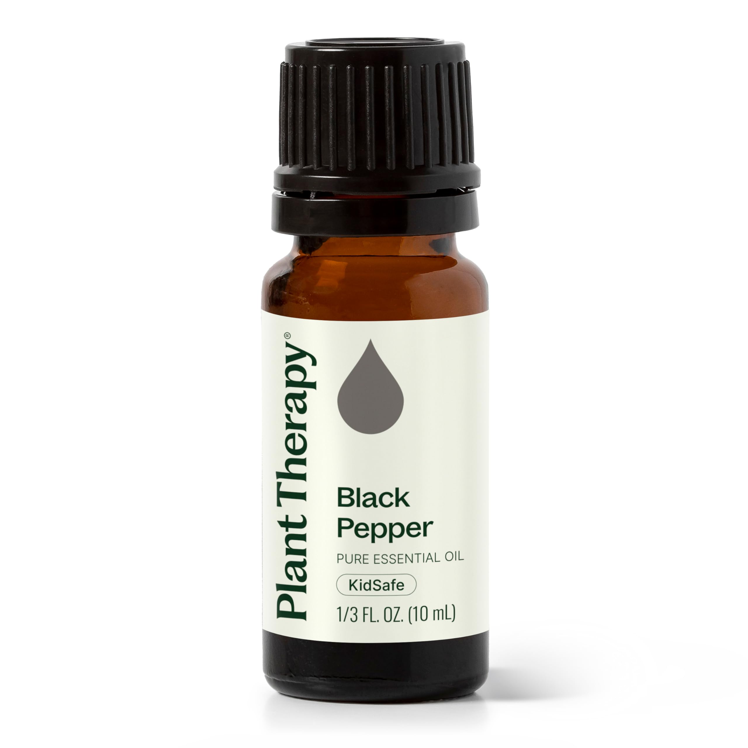 Plant Therapy Black Pepper Essential Oil 10 mL (1/3 oz) | 100% Pure, Undiluted, Stimulates Alertness & Focus