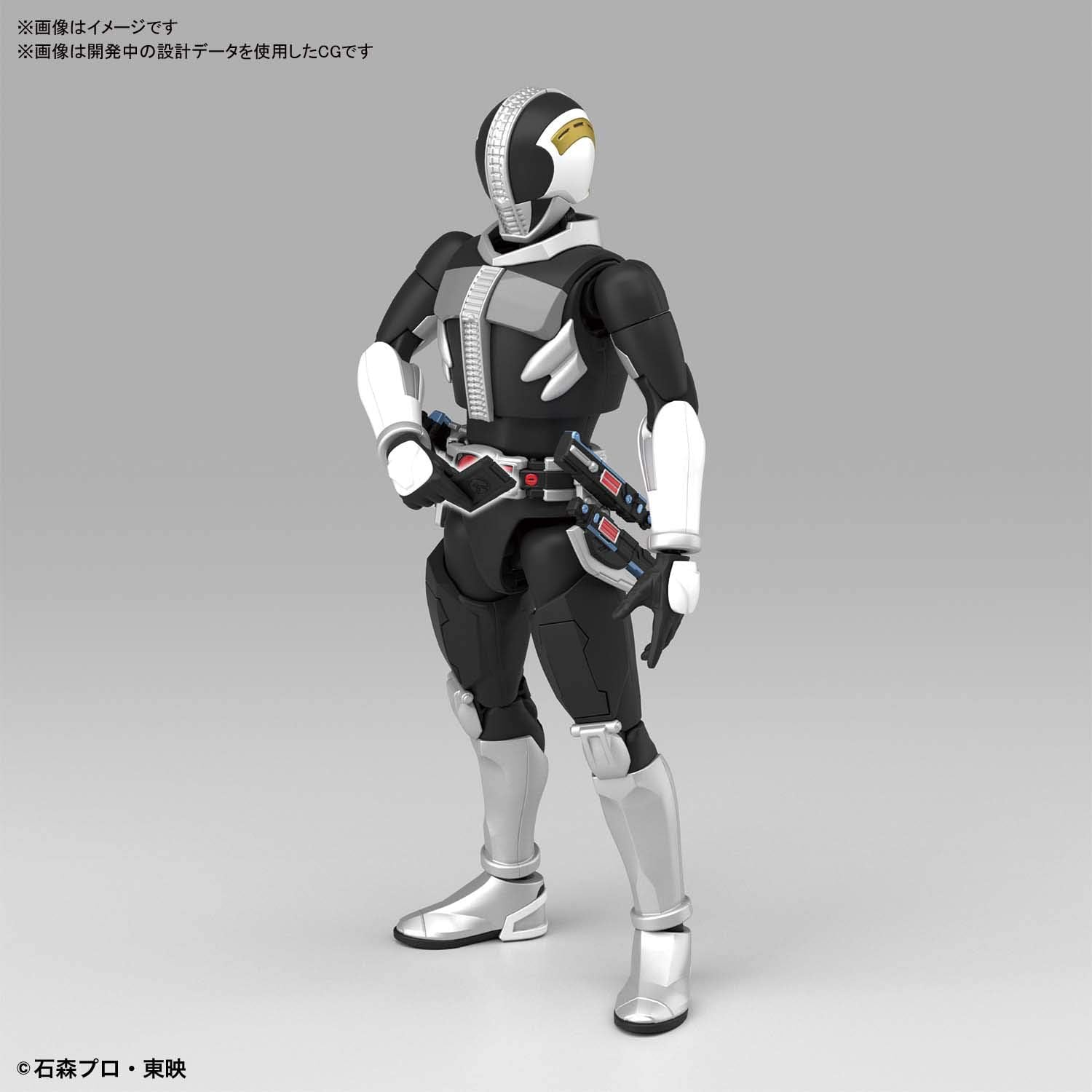 Bandai Hobby - Kamen Rider Den-O - Den-O Sword Form & Plat Form, Bandai Spirits Figure-Rise Standard Model Kit