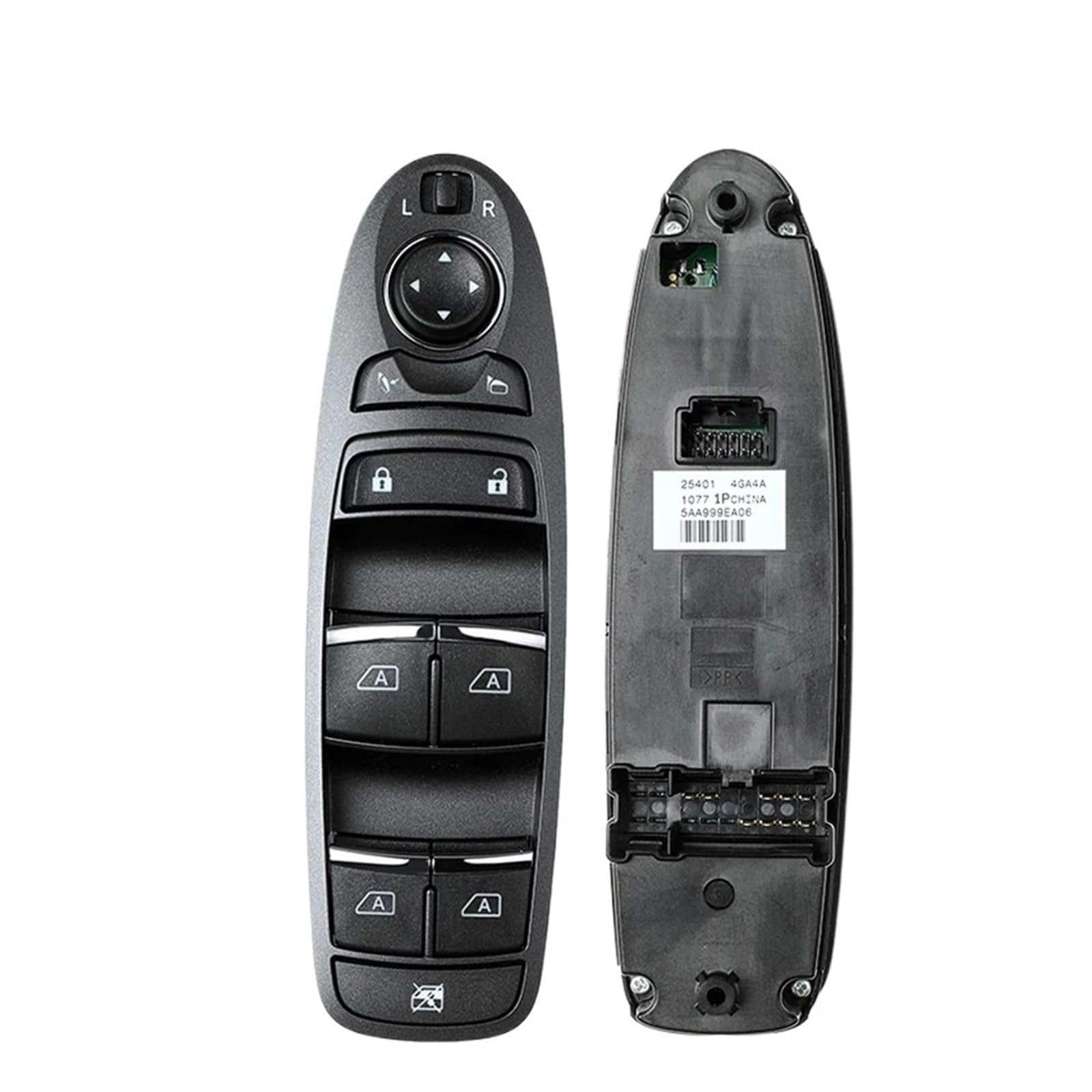 9+12 Pins Window Master Control Switch Compatible with Nissan Infiniti With Folding 25401-4GA4A 254014GA4A