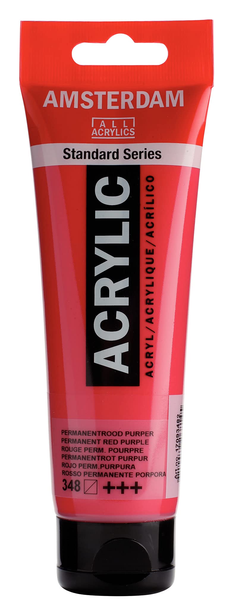 Amsterdam Standard Series Acrylic Tube 120 ml Permanent Red Purple 348 (17093482)