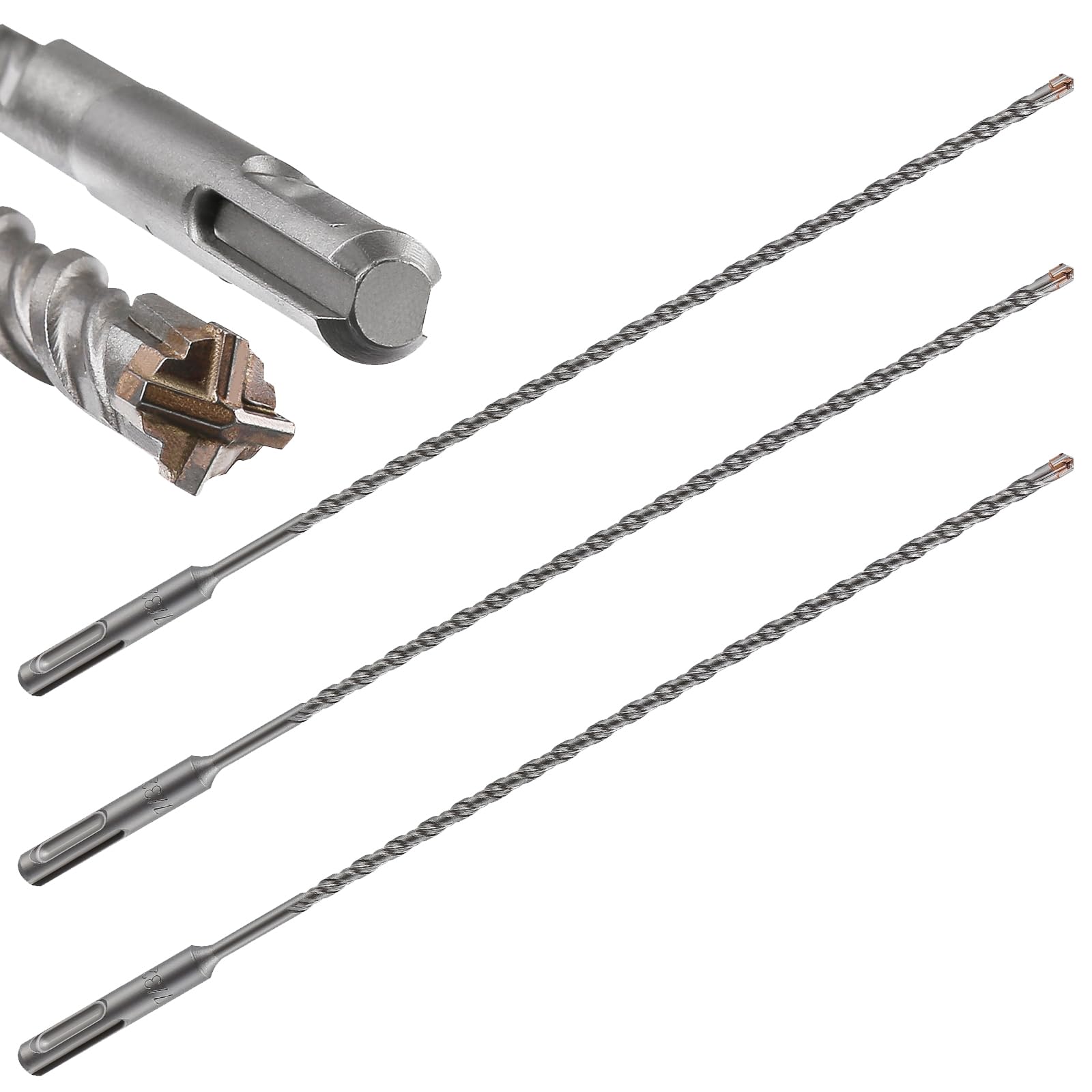 Wensilon Concrete Drill Bit - 12" Long -22