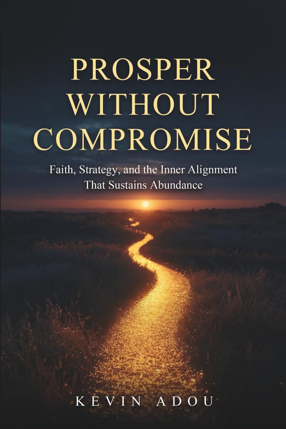 PROSPER WITHOUT COMPROMISE: Faith, Strategy, and the Inner Alignment That Sustains Abundance