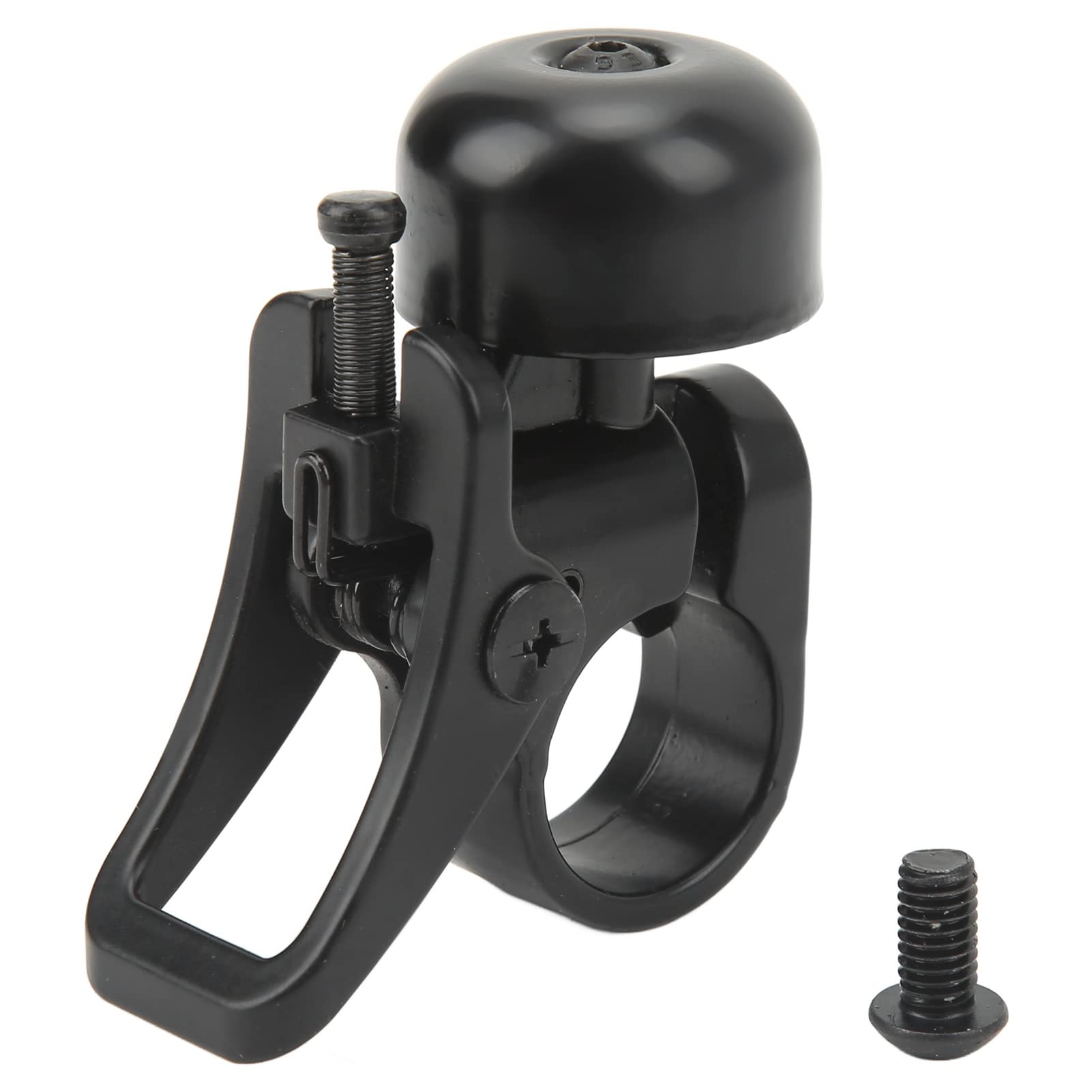 DriKou Electric Scooter Bell, Black Aluminium Alloy Loud Sound Scooter Horn for Pro PRO2 1S Lite
