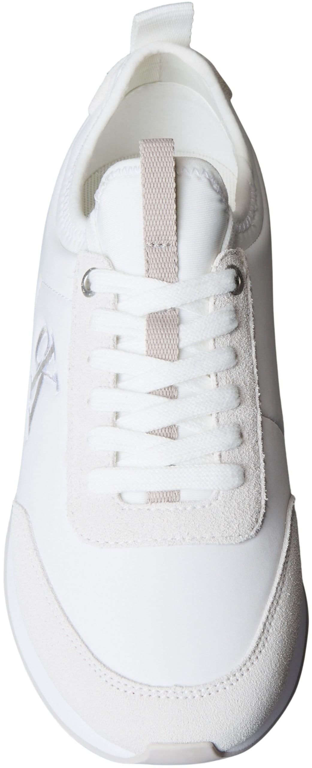Calvin Klein Damen Runner Sneaker Retro Sock Nylon mit Logo
