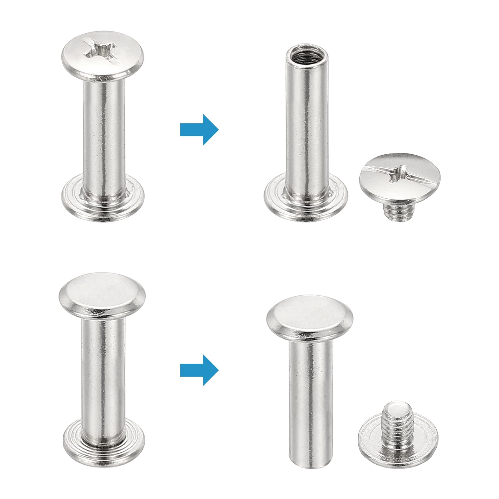 PATIKIL Chicago Screws - Image 4