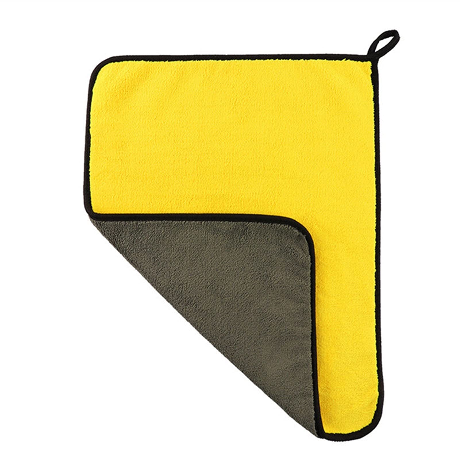 ACiyD 5/10X Extra Soft 30x60CM Asciugamano in Microfibra per Autolavaggio Panno per Asciugatura per Pulizia Auto Panno per la Cura dell'Auto Dettagli Asciugamano per Autolavaggio (Color : 1) (3)