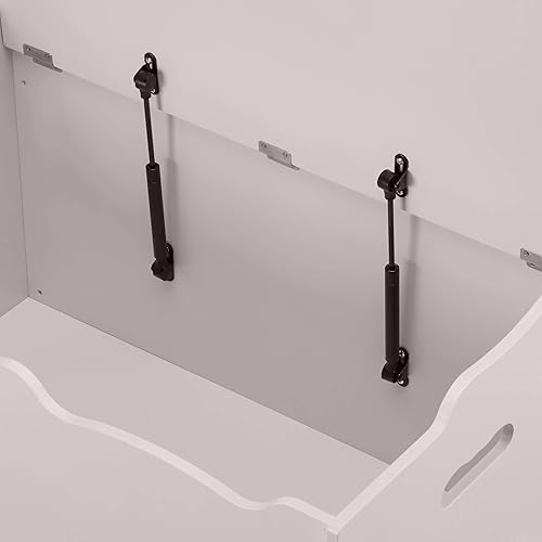 Miniatura 6 de Tienda Basics - Caja de juguetes de madera, color azul