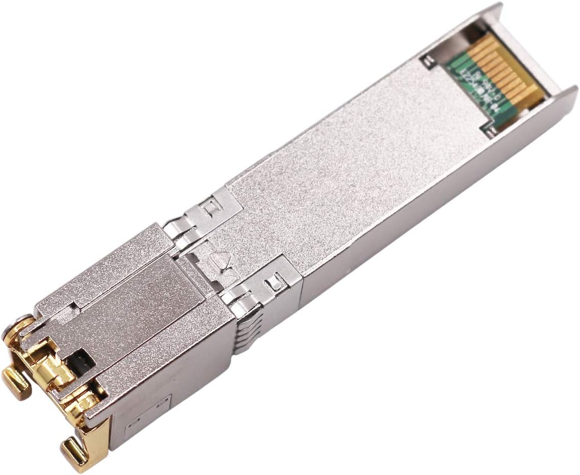 Hоt Dеаlѕ Wiitek SFP+ to RJ45 Copper Modules, 10GBase-T Transceiver Compatible for Cisco SFP-10G-T-S, Ubiquiti, D-Link, Supermicro, Netgear, Mikrotik, Unifi (Cat 6a/7, 30-Meter)
