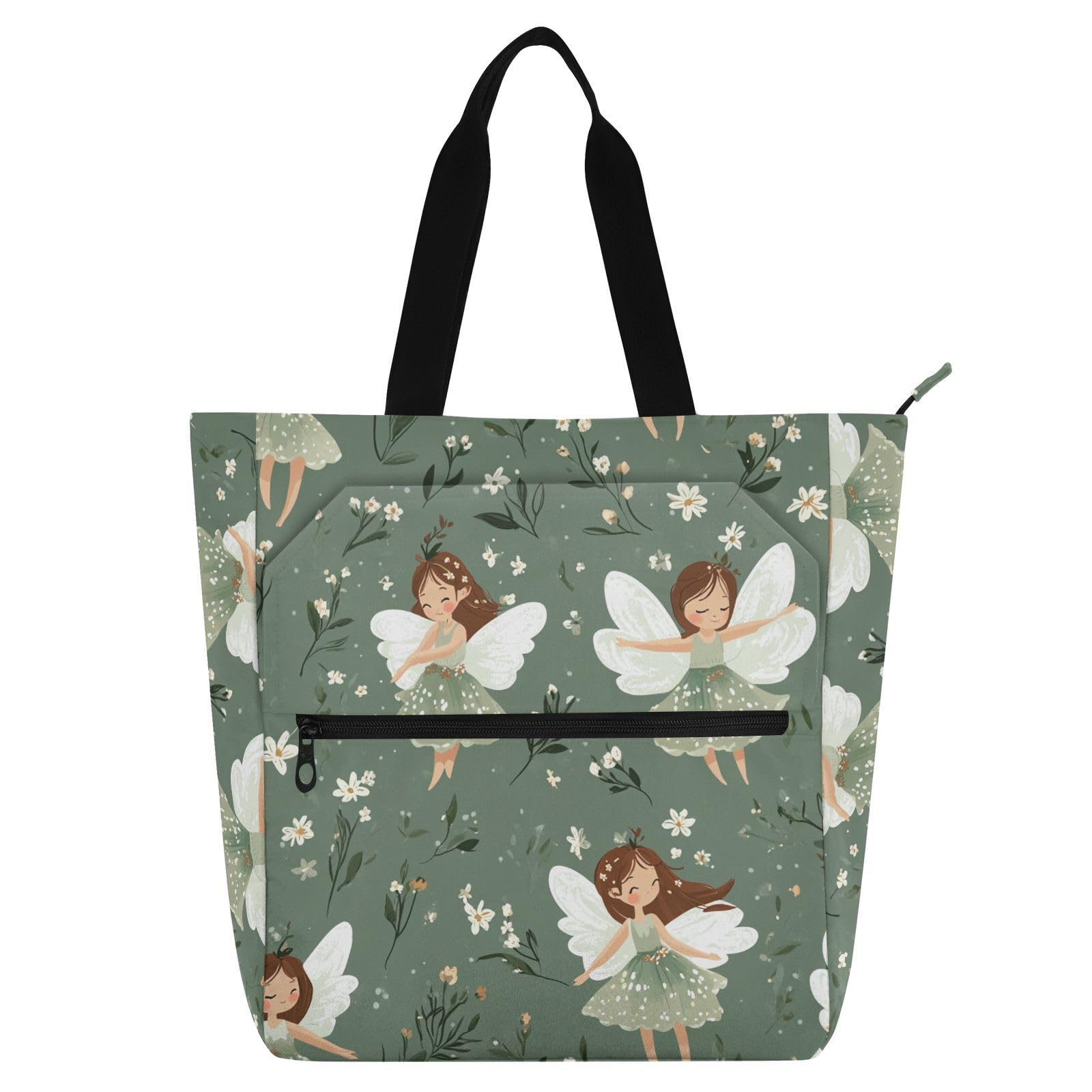 Bolsa de mano para niños grande y reforzada para llevar apuntes de música 8