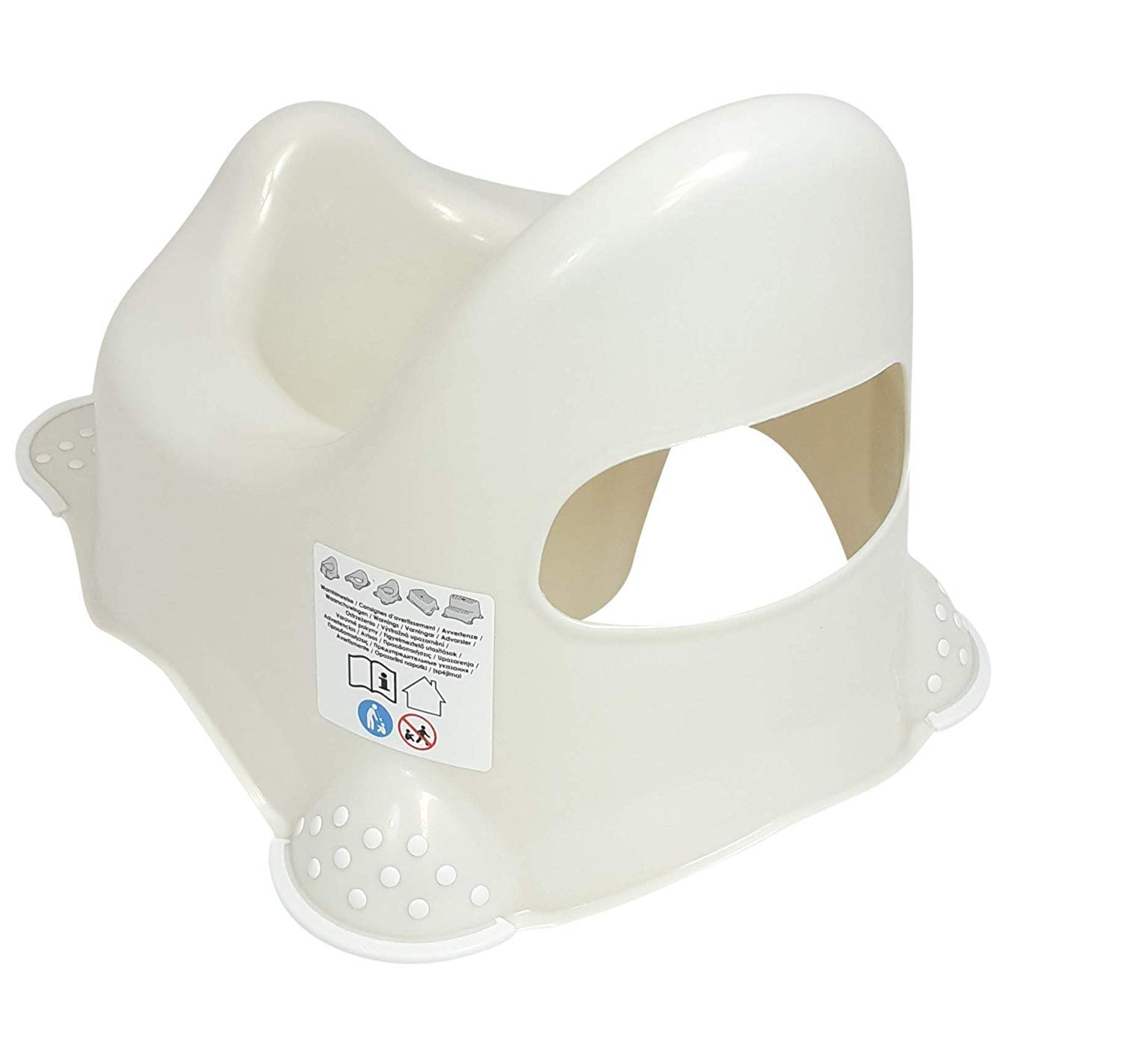 3er Set Z: Perla Premium Disney Winnie The Pooh Perla Blanco Kinder-Toilettensitz + Zweistufiger Taburete Escalón + Orinal Reductor